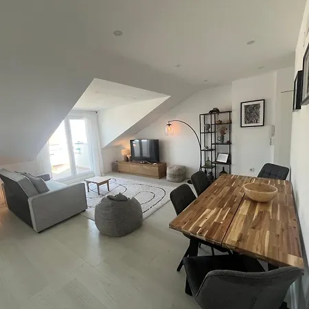 180 Ocean View Rooftop Flat In Old Town Apartamento *