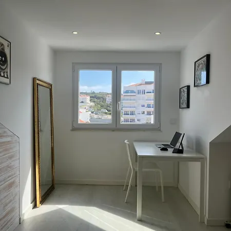 180 Ocean View Rooftop Flat In Old Town Apartamento Ericeira