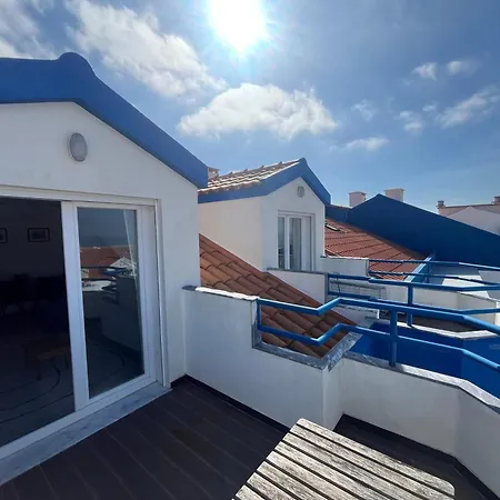 180 Ocean View Rooftop Flat In Old Town Apartamento Ericeira