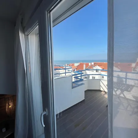 180 Ocean View Rooftop Flat In Old Town Apartamento Ericeira