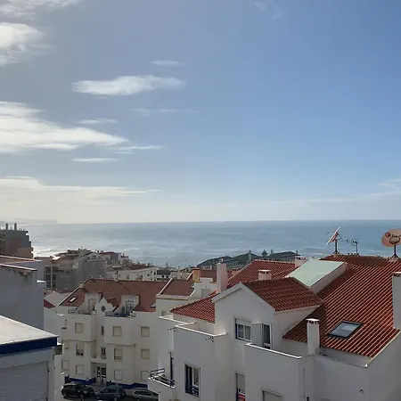 Apartamento 180 Ocean View Rooftop Flat In Old Town Ericeira